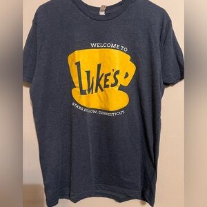 Gilmore Girls 
Luke coffee